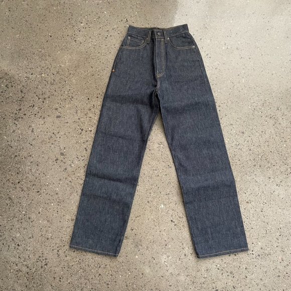 imogene + willie Catherine high rise indigo selvage denim - Picture 5 of 16